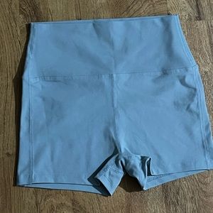 Biker shorts.